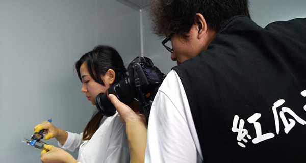 宣傳片細節捕捉